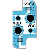 Quantic X-Microwave XR-B1B8-0204D ຕົວຄວບຄຸມ Bias Bias Controllers, GRT188C81E475KE13D