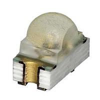 ROHM Semiconductor CSL0901VT ເຄື່ອງສະແດງແສງ LED ສີເດັ່ນເດັ່ນ ປະເພດເລນສ໌; CSL0901VT ແມ່ນ LED ປະເພດຊິບເລນສ໌.