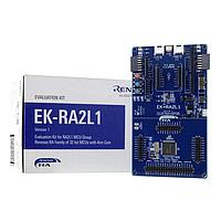 Renesas Electronics RTK7EKA2L1S00001BE ຊຸດປະເມີນ Evaluation Kit ສໍາລັບ EK-RA2L1