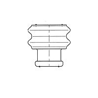 Yazaki 7157357180 ເຄື່ອງມືເພີ່ມ SINGLE WIRE SEAL BRN