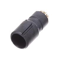 Amphenol Alden 308857 ຊຸດປລັກຕໍ່ຕ່າງສາຍ 10 ໂພນ 22 AWG