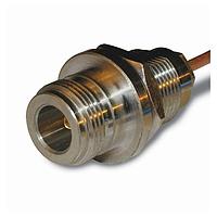 Amphenol RF 172223 ຕົວເຊື່ອມ N BULKHEAD CLAMP JACK FRONT MNT 316/U