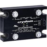 Sensata Technologies - Crydom DP4R60D40B ຮີວດິວຕີ PM DC H Bridge W/BRK 48V 40A 15VCNT