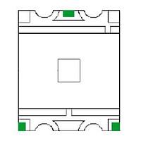 Inolux IN-S32GTLS ຕາມມຸມດ້ານບວງຂອງຕົວຈັບແສງສະພາບສະເພາະ SMD / 3527 / 3.2x2.7x1.1