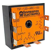 ATC Diversified Electronics TSF ຕົວລະຍະຊ້າຂອງການທຳຊ້າຊໍ້ງຄືນ ຕົວລະຍະຊ້າຂອງການທຳຊ້າ Relay Delay On Operate (Relay Output)