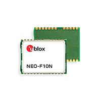 u-blox NEO-F10N-00B ໂມດູນ GPS u-blox F10 GNSS ໂມດູນ Flash, TCXO, SAW, LNA LCC, 12x16 mm, 250 ຊຸດ/ລົດ