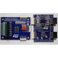STMicroelectronics STEVAL-IFP030V1 ບອດປະເມີນຂອງຕົວຈຳກັດກວງໄຟຟ້າຄວາມໄວສູງທີ່ມີການນຳເຂົ້າດິຈິຕອນສູງ ອີງຕາມ SCLT3-8BQ7
