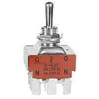 NKK Switches S43F-AT402C ສະຫນອງສະຫນອງປ່ຽນສະຖານະ SWITCH ROCKER