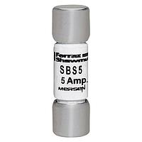Mersen SBS5 ຟວດຟວດໄວ້ປະຕິບັດ Ferrule Fuse 600V 5A 1 3/8x13/32 FUSE
