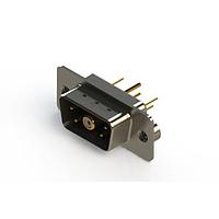EDAC 627-5W1-224-7T2 ຕົວເຊື່ອມຕໍ່ Mixed Contact D-Sub Connectors Vertical Combo Dsub