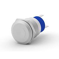 Alcoswitch - TE Connectivity 2213765-9 Anti-Vandal AV19 SPM 5A SPOT LED ເຫຼືອງ 12V