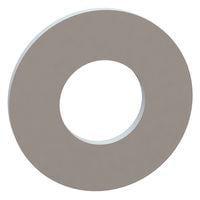 Essentra Components 17W08752 ແຫວນຮາບ Flat Washer, .408 ID, .875 OD, .060 Thick
