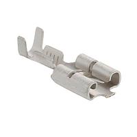 AMP Connectors - TE Connectivity 444334-2 ຕາບ TERMINAL REC FASTON .250 LIF