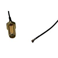 Adam Tech CA-DKCA1-305L0-AJI5 ສາຍສະເກັດ Coaxial SMA TO IPEX RF ສຳລັບ 1.13CABLE