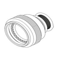 AMP Connectors - TE Connectivity TXR41AB00-1208BI ອຸປະກອນບັງຄັບຄວາມຕື່ນເຕັ້ນຮູບວົງມົນ MIL Spec ແລະຕົວແປງ TXR41AB00-1208BI