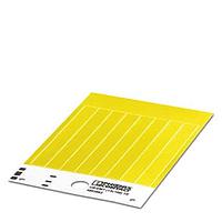 PHOENIX CONTACT 0803863 ປ້າຍຊື່ US-EMT (13X109) YE