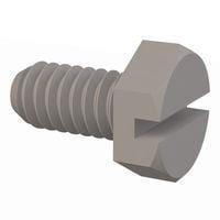 Essentra Components 3225020050 ສະລອດເຮັກສລອດເຮັກສສກຣູ, 1/4-20 ການດັບ, 1/2 ຍາວ