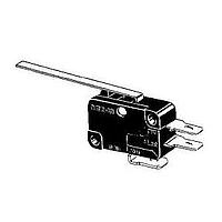 Omron Electronics V-103-1A4 Miniature 10A MiniSwtch Solder SPDT Long Hinge Lev