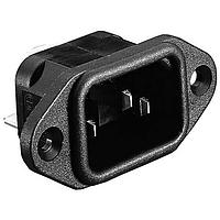 Bulgin PX0580/63 ອິນເລດ SC MOUNT .25" FASTON