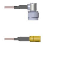 Amphenol Custom Cable Q-2C03W0005108i ສາຍສັນຍານ RF N-RP/SMB-SP G316 108I