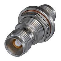 Trompeter / Cinch Connectivity Solutions BJ378 ຕົວເຊື່ອມຕໍ່ TRT BLKD JK Feed-thru THRD