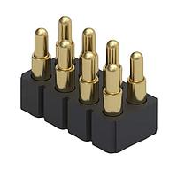 Mill-Max 820-22-008-30-001101 ສະຖິຕິພິມພັນສະຫຼຸບ 811 Spring-Loaded Pogo Pin Header Strip 8-Position