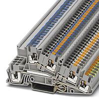 PHOENIX CONTACT 3213943 ບລັອກຕິມທາມບຣິວ DIN Rail PTI 2,5-PE/LO/NO