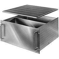 Bud Industries C-14243 ເຄື່ອງມືອະເຄັດຊັນ ເຄື່ອງມືອະເຄັດຊັນພາຍໃນ Chassis 16.81 x 6.03"