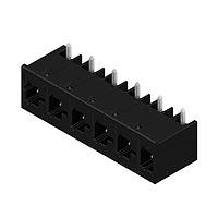 Weidmuller 8000078325 ຕູ້ປະຕິບັດການຕໍ່ຕ່າງໆ PCB (ການເຊື່ອມຕໍ່ບອດ), 7.50 mm, ຈຳນວນຂາຍ: 6, ຂ້າມອອກ: 270