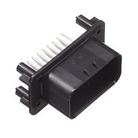 AMP Connectors - TE Connectivity 1-776200-1 ຫົວຂໍ້ HEADER ASSY 23 POS ຕັ້ງພັນຕົວແກ້ວ