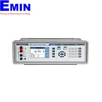 MEATEST M632 ກ່ອງທົດສະວັດຕ້ານທານທີ່ແທ້ຈິງ (1Ω-1.2MΩ)