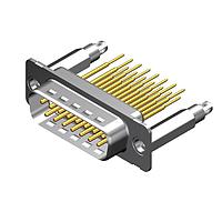 Molex / FCT 173109-1389 ມາດຕະຖານຄວາມໜາແຮງ FCT DSUB STR PC PLG 25 PN W/SNAPIN