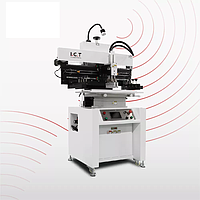 I.C.T I.C.T-P6 ເຄື່ອງພິມ SMT Stencil ຄວາມໄວສູງແບບເຄິ່ງອັດຕະໂນມັດ (600*350mm)