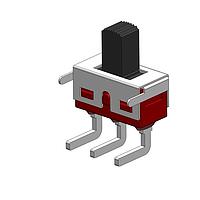 Mountain Switch 103-5011-EV ສະລາຍສະວິດ ON-OFF-ON SPDT