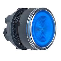 SCHNEIDER ZB5AA68 ຫົວປິກ FLUSH ມີຝາທີ່ແຈ້ງແຈ້ງ, ສີຟ້າ