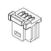 Molex 501939-0400 ຮາກຮອງ Receptacle 1.0 W/B 1-Row Rec Hs g Positive Lock 4Ckt