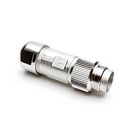 Amphenol Tuchel C09111H0080004 ຕົວເຊື່ອມ M CblConn Mtl LckRng EMI shield ສະກຣູ Lock