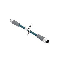 Molex 1201088091 ເຄື່ອງສາຍ Ethernet / ເຄື່ອງສາຍເຄືອກຕ່າງໆ MIC 4P M/ME D-CODED 20M SHLD TPE