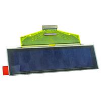 Vishay General Semiconductor O256Y064BWPP3N0000 ຈໍ OLED 256x64 ຂາວ Graphic (TAB) OLED