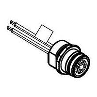 Molex 1200250006 ຕົວເຊື່ອມຕໍ່ມິດຕຣິກຮູບວົງມົນ UL.M12-4P-FE-REC-M16-0.3M