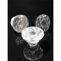 Ledil CP18779_YASMEEN-70-ZOOM-C2-WHT ເດີ້ມເລັດ LED ປັບຈາກ 15 ຫາ 45 ອົງສາ ຖານຍືດຂາວ B Lens ຂາຍແຍກ