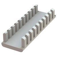 Essentra Components MGS-5-01 ສາຍກອມເມັດ ສາຍກອມເມັດ, Nat, .192-.255 in Hold