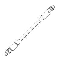 Molex 89761-6780 ການປະກອບສາຍ RF MMCX ST/MMCX ST PLG 6"CBL ASSY RG316