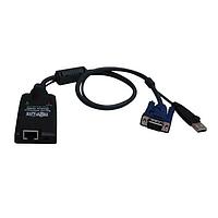 Tripp Lite B055-001-USB-V2 ສະຫນັບ USB ໄປ KVM Switch USB ກັບ Virtual Media Module B064-Series Sw