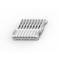 AMP Connectors - TE Connectivity 1318690-1 ຮາວຊິ້ງ 025 IDC PLUG ASSY 8P