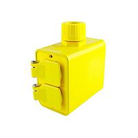 Molex 1301370192 ກະຕ່າອອກສວນ OUTLET BOX 5-20 W/FLIP LID 2DUPL