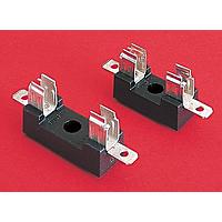 Bulgin FX0326 ຖານຍຶດ BASE MOUNT FUSE HLDR 6.3 x 32mm