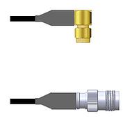 Amphenol Custom Cable Q-3904R000M006i ສາຍສະບັບ RF SMA-RP/TNC-SJ LMR24 6I
