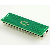 Chip Quik PA0147 ອແດບເຕີຣ໌ & ອແດບເຕີຣ໌ LLP-54 ເປັນ DIP-54 SMT Adapter