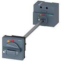 SIEMENS 3VA91370FK21 ອຸປະກອນກວດສອບປະຕູປ່ຽນທຳລາຍຮອດເຕີ BREAKER 3VA4,5 125A PLSTC ROT HDL 4X LOK